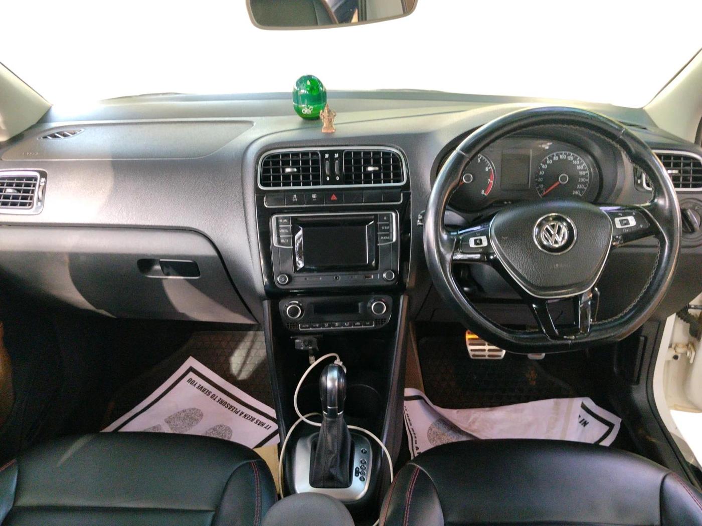 2016 Volkswagen Polo GT TSI AT, Petrol, Automatic, 96,266 km, interior
