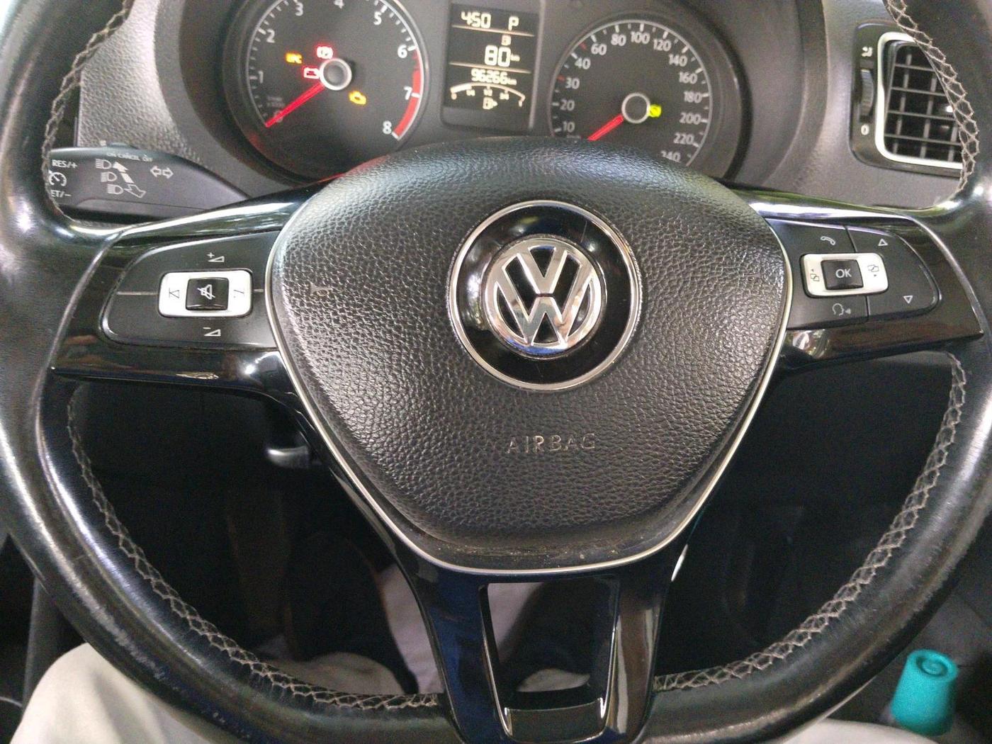 2016 Volkswagen Polo GT TSI AT, Petrol, Automatic, 96,266 km, interior