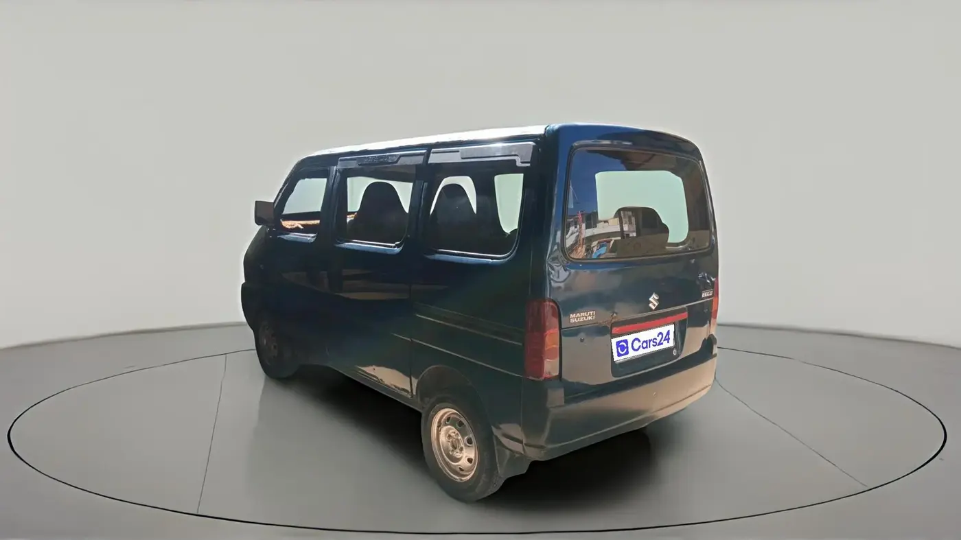2010 Maruti Eeco 5 STR, Petrol, Manual, 3,40,738 km, exterior