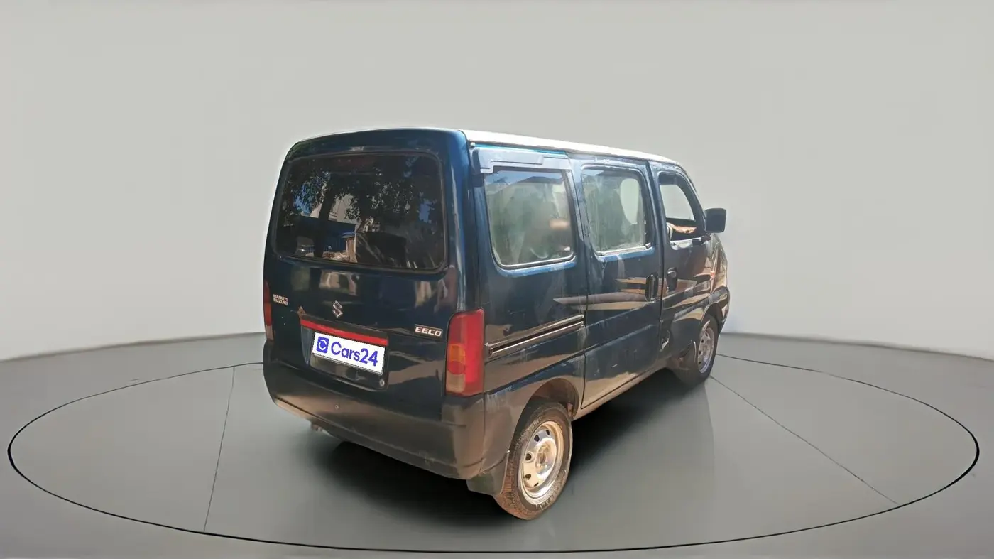 2010 Maruti Eeco 5 STR, Petrol, Manual, 3,40,738 km, exterior