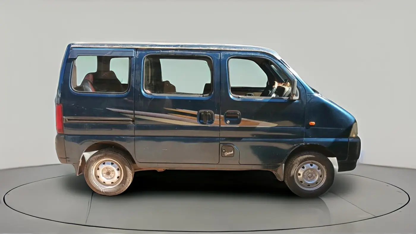 2010 Maruti Eeco 5 STR, Petrol, Manual, 3,40,738 km, exterior