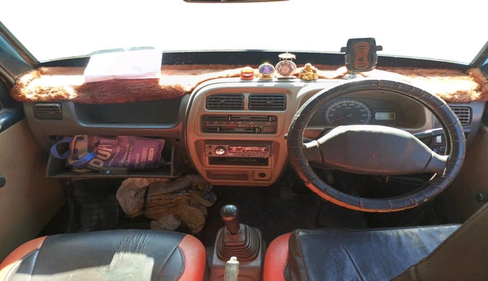 2010 Maruti Eeco 5 STR, Petrol, Manual, 3,40,738 km, interior