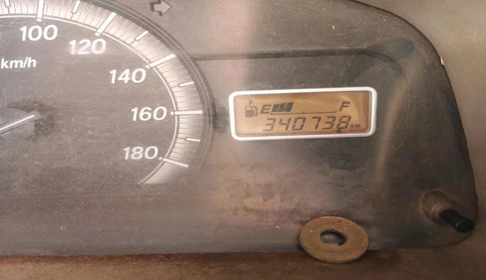 2010 Maruti Eeco 5 STR, Petrol, Manual, 3,40,738 km, interior