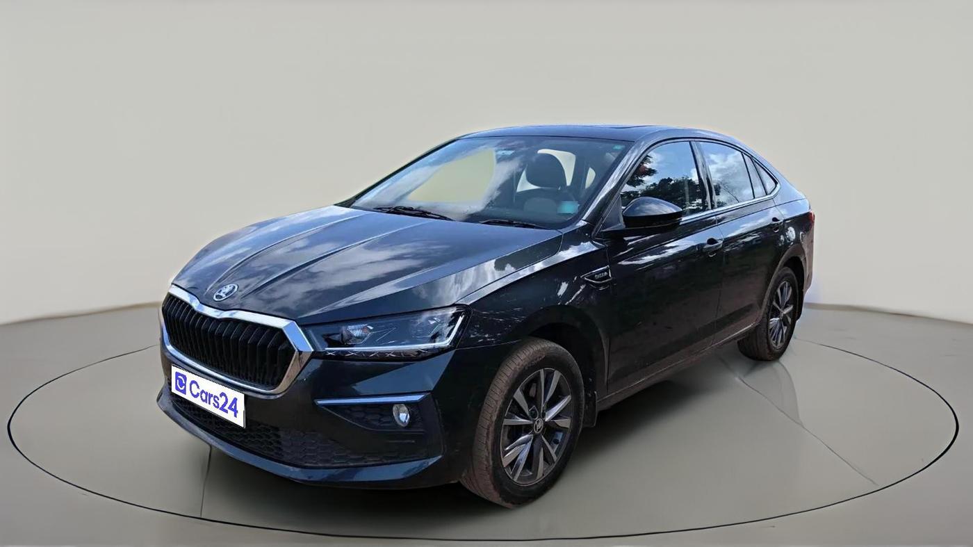 2022 Skoda SLAVIA STYLE 1.5L TSI DSG, Petrol, Automatic, 47,619 km, exterior