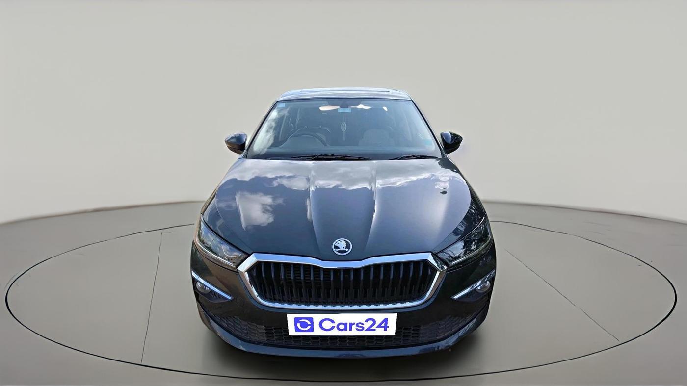 2022 Skoda SLAVIA STYLE 1.5L TSI DSG, Petrol, Automatic, 47,619 km, exterior