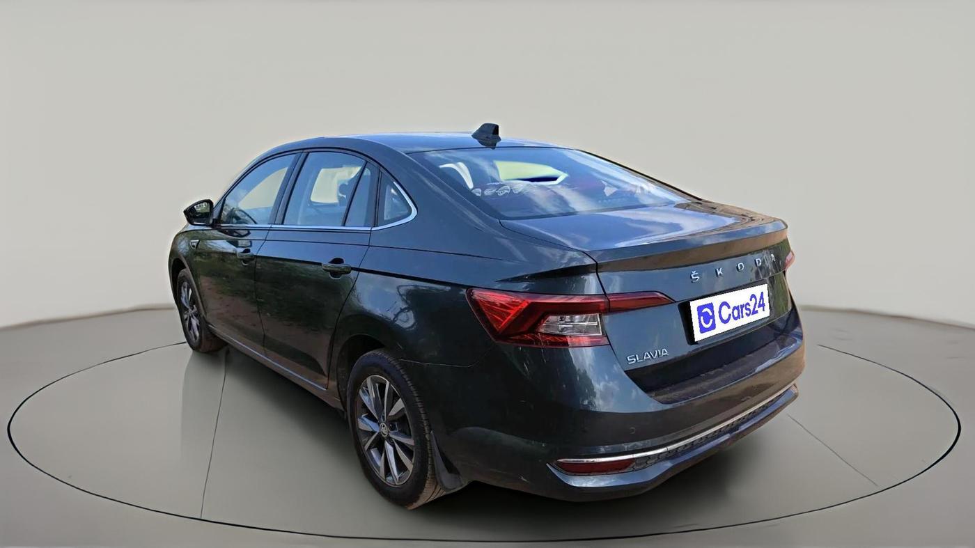 2022 Skoda SLAVIA STYLE 1.5L TSI DSG, Petrol, Automatic, 47,619 km, exterior