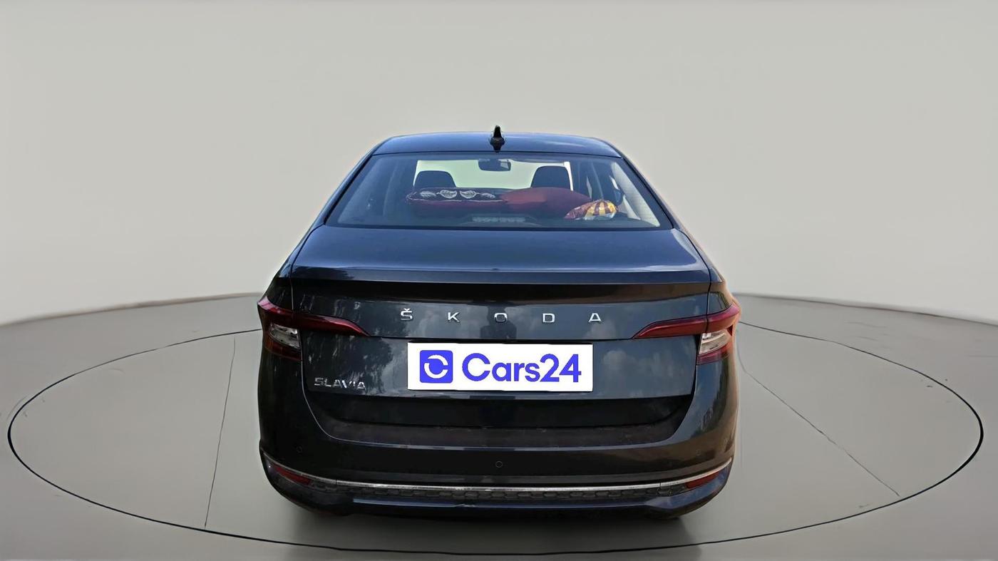 2022 Skoda SLAVIA STYLE 1.5L TSI DSG, Petrol, Automatic, 47,619 km, exterior