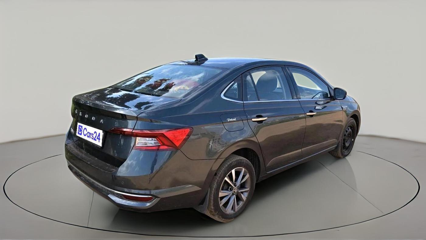 2022 Skoda SLAVIA STYLE 1.5L TSI DSG, Petrol, Automatic, 47,619 km, exterior
