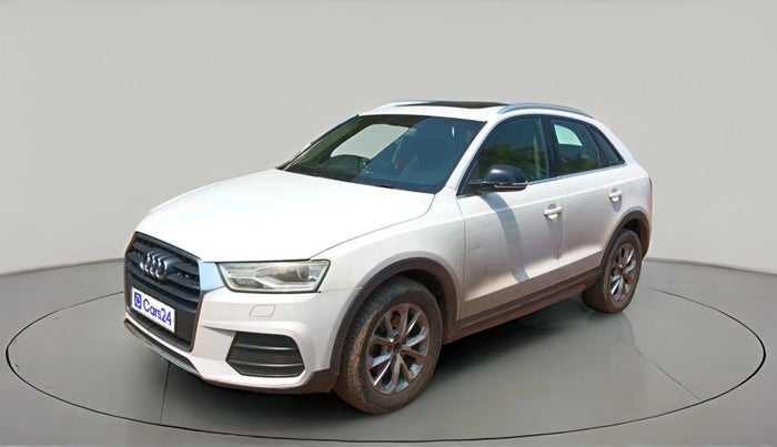 2015 Audi Q3 35 TDI Quattro, Diesel, Automatic, 1,96,467 km, exterior