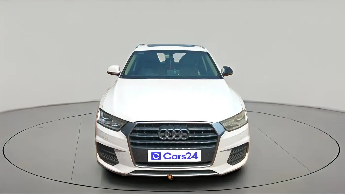 2015 Audi Q3 35 TDI Quattro, Diesel, Automatic, 1,96,467 km, exterior