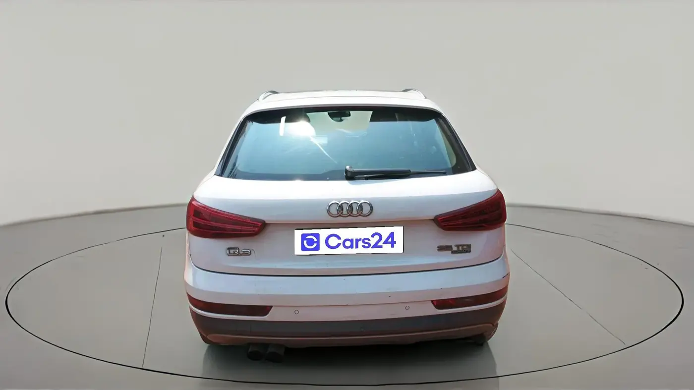 2015 Audi Q3 35 TDI Quattro, Diesel, Automatic, 1,96,467 km, exterior