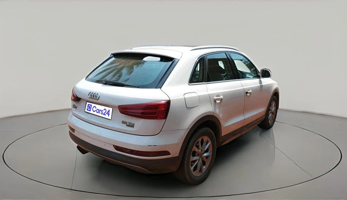 2015 Audi Q3 35 TDI Quattro, Diesel, Automatic, 1,96,467 km, exterior