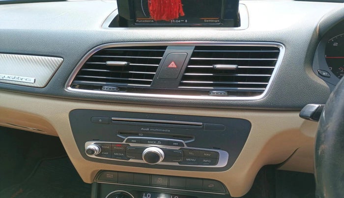 2015 Audi Q3 35 TDI Quattro, Diesel, Automatic, 1,96,467 km, interior