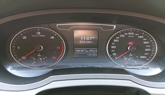 2015 Audi Q3 35 TDI Quattro, Diesel, Automatic, 1,96,467 km, interior