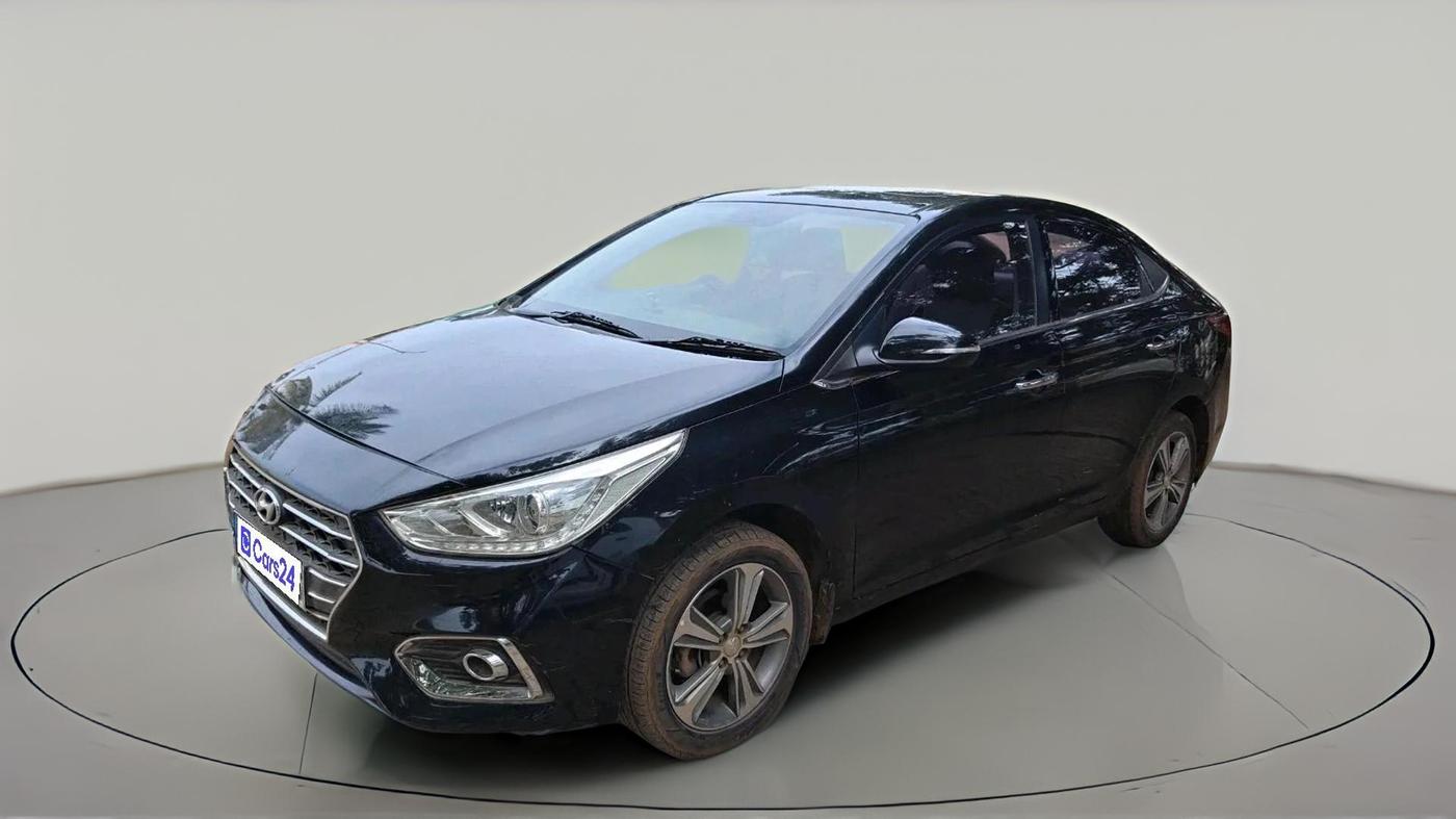 2018 Hyundai Verna 1.6 VTVT SX O, Petrol, Manual, 78,279 km, exterior