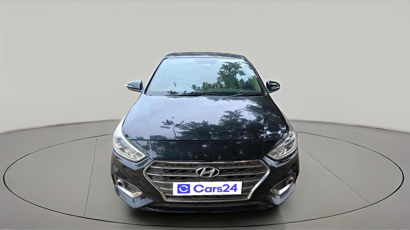2018 Hyundai Verna 1.6 VTVT SX O, Petrol, Manual, 78,279 km, exterior