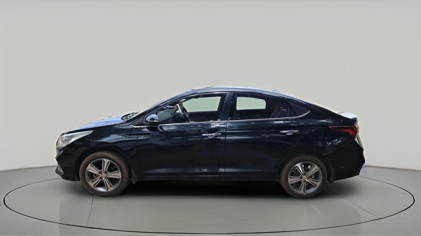 2018 Hyundai Verna 1.6 VTVT SX O, Petrol, Manual, 78,279 km, exterior
