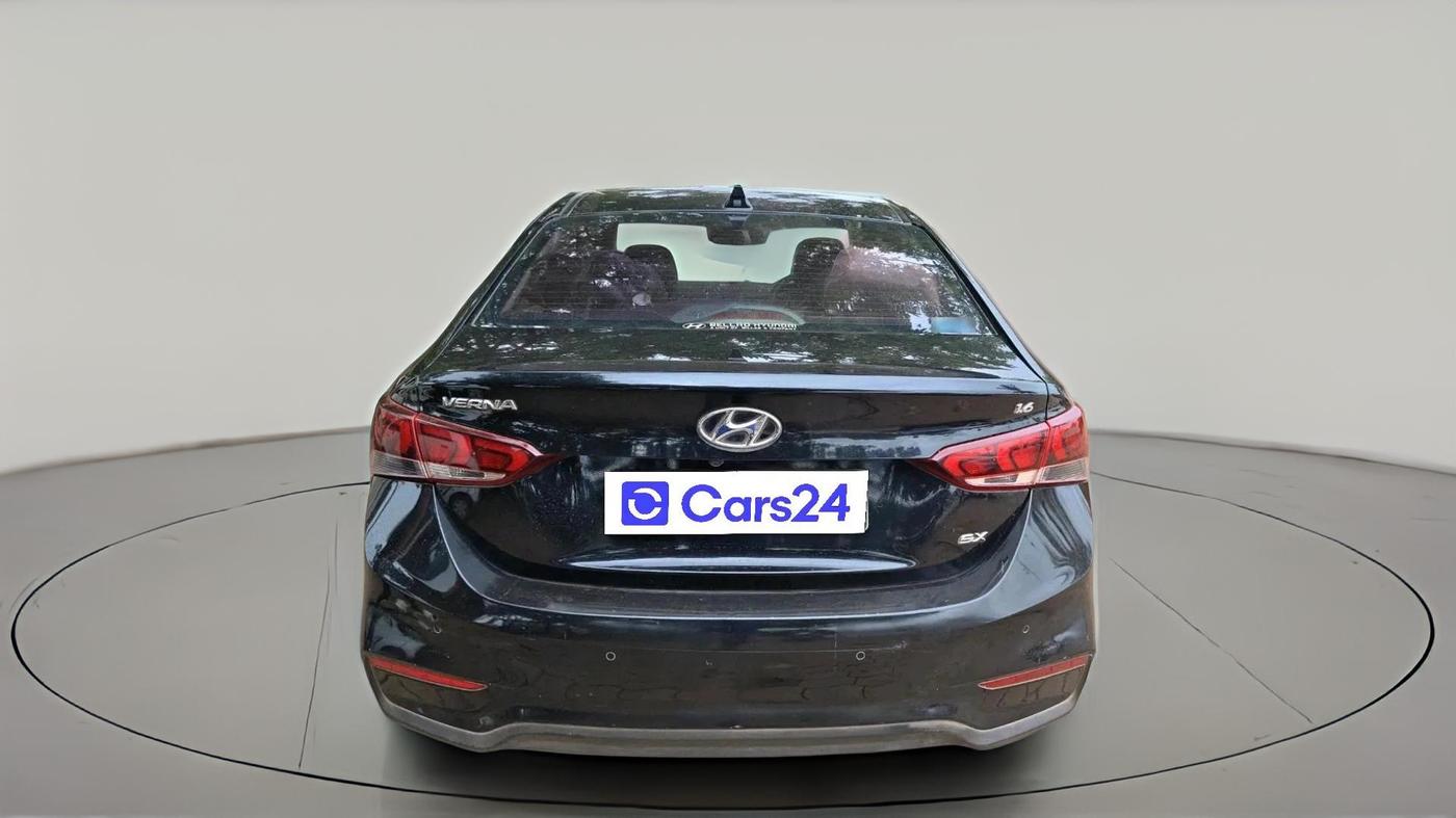 2018 Hyundai Verna 1.6 VTVT SX O, Petrol, Manual, 78,279 km, exterior