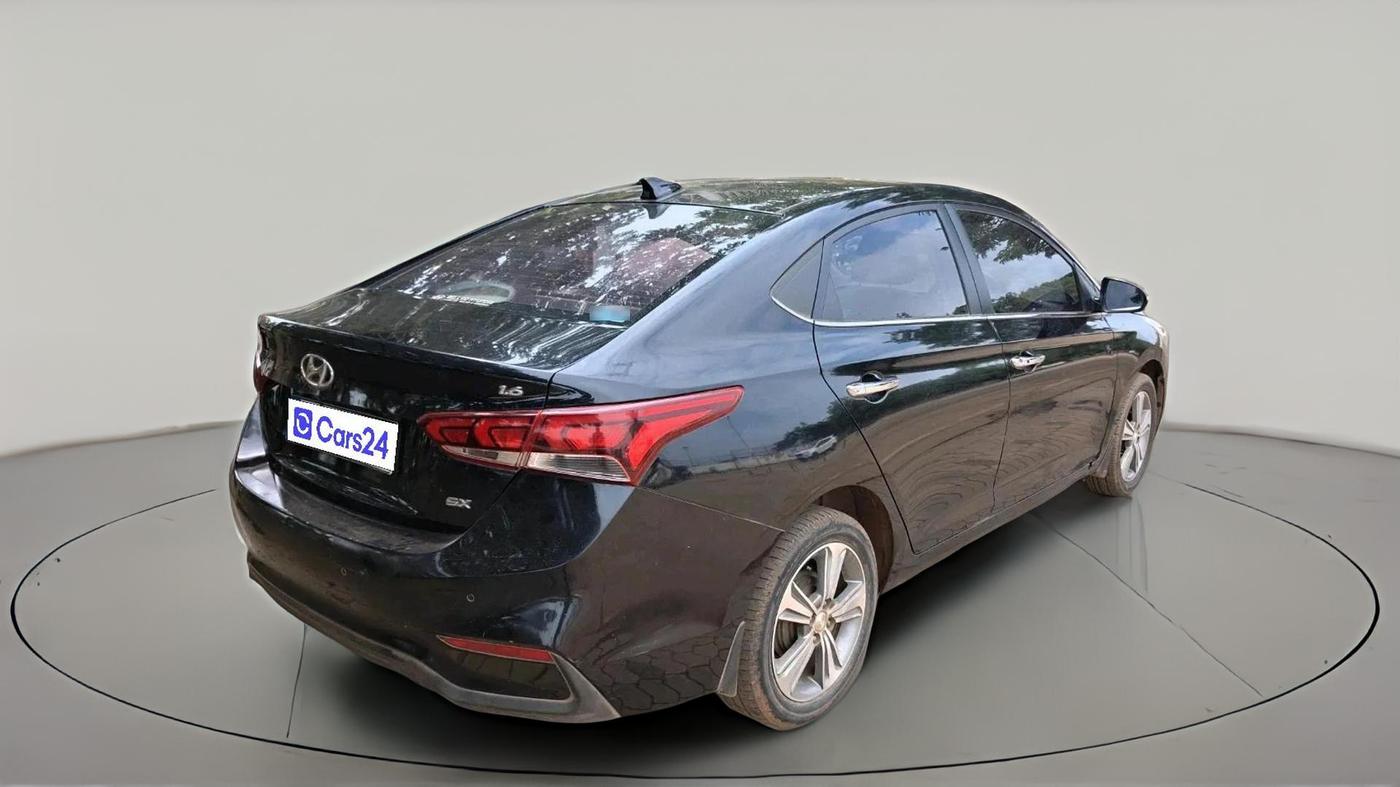 2018 Hyundai Verna 1.6 VTVT SX O, Petrol, Manual, 78,279 km, exterior