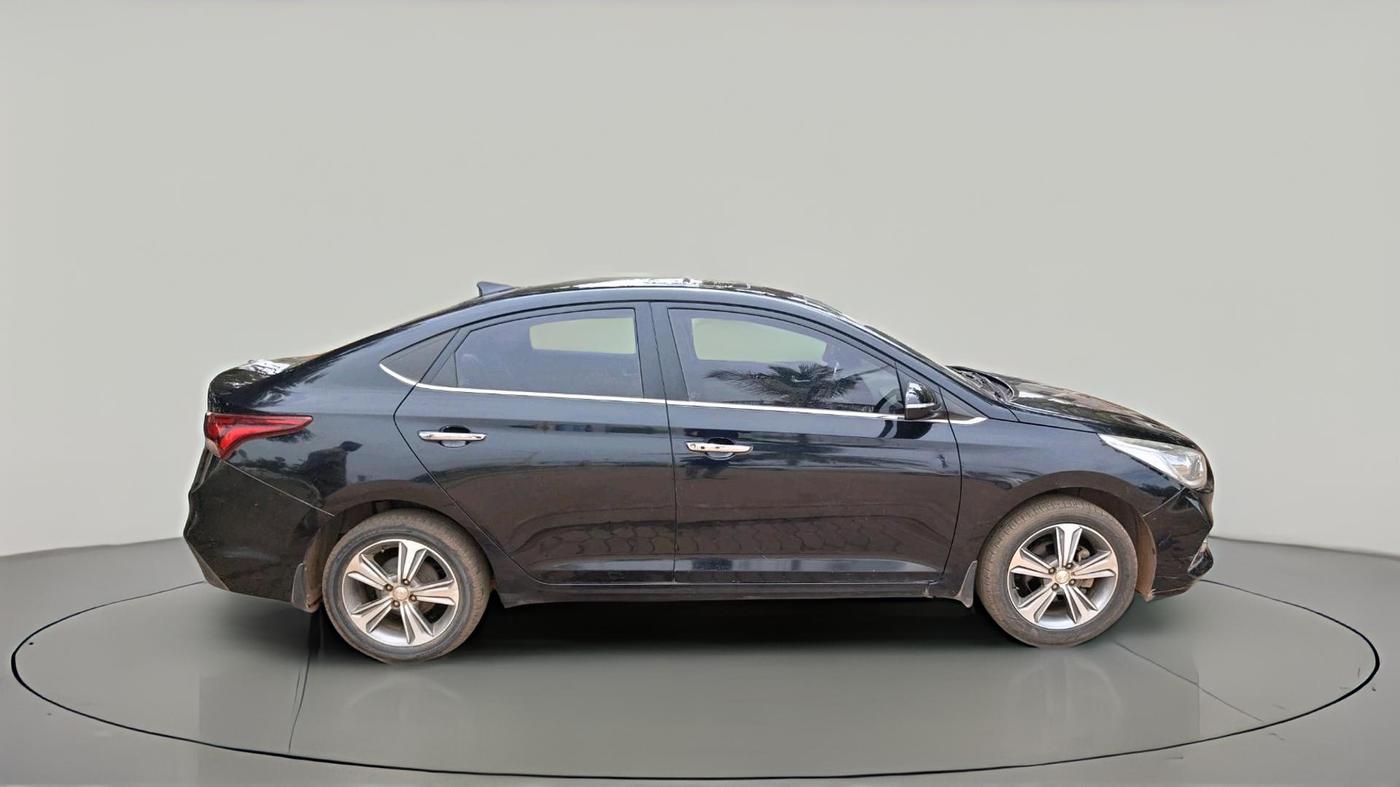 2018 Hyundai Verna 1.6 VTVT SX O, Petrol, Manual, 78,279 km, exterior
