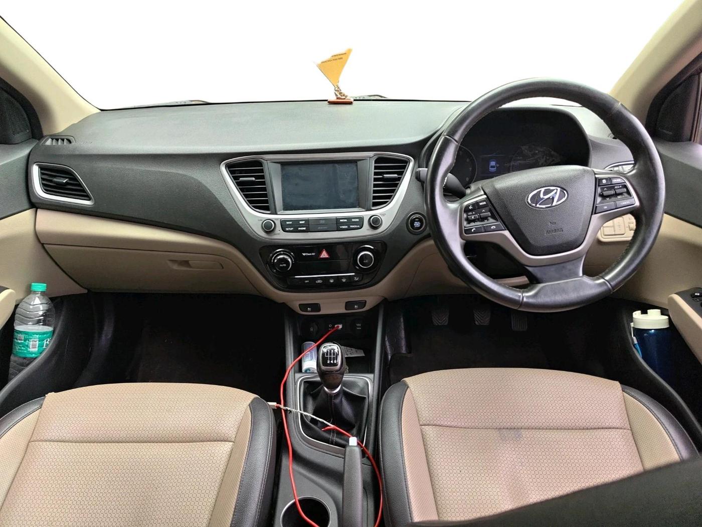 2018 Hyundai Verna 1.6 VTVT SX O, Petrol, Manual, 78,279 km, interior