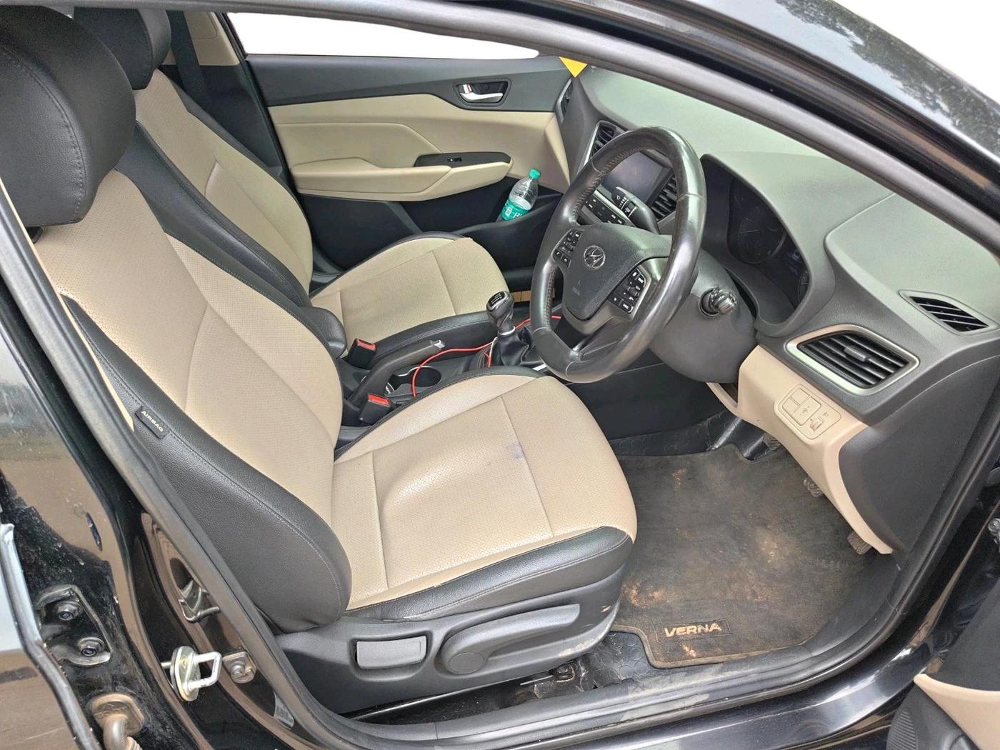 2018 Hyundai Verna 1.6 VTVT SX O, Petrol, Manual, 78,279 km, interior