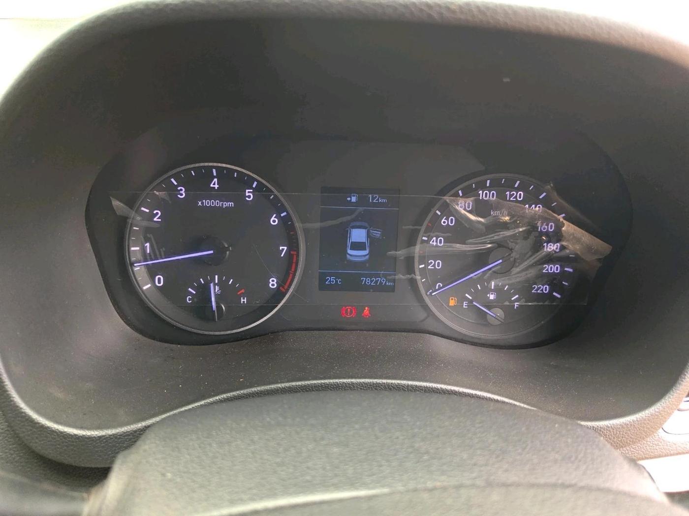 2018 Hyundai Verna 1.6 VTVT SX O, Petrol, Manual, 78,279 km, interior