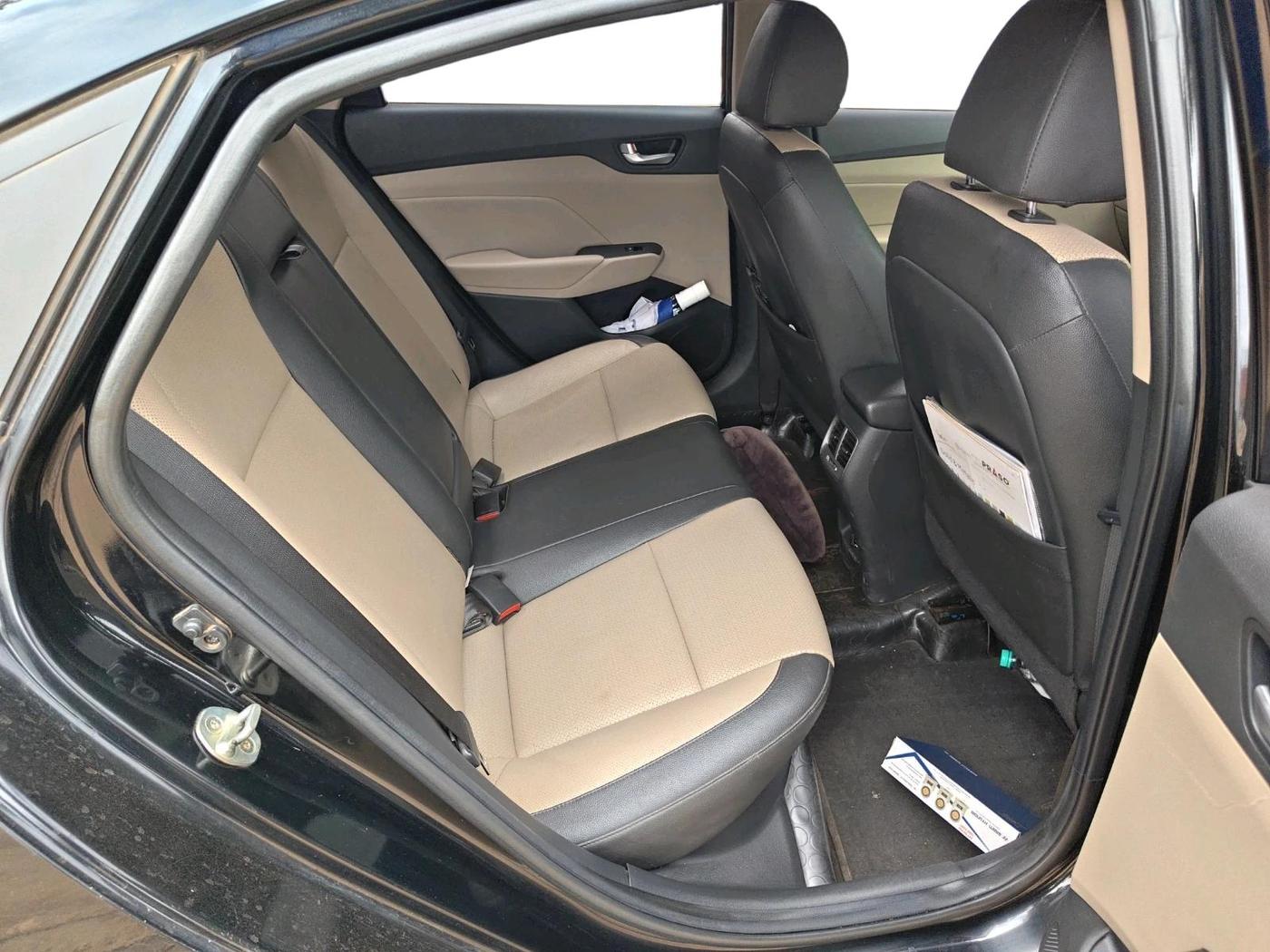 2018 Hyundai Verna 1.6 VTVT SX O, Petrol, Manual, 78,279 km, interior