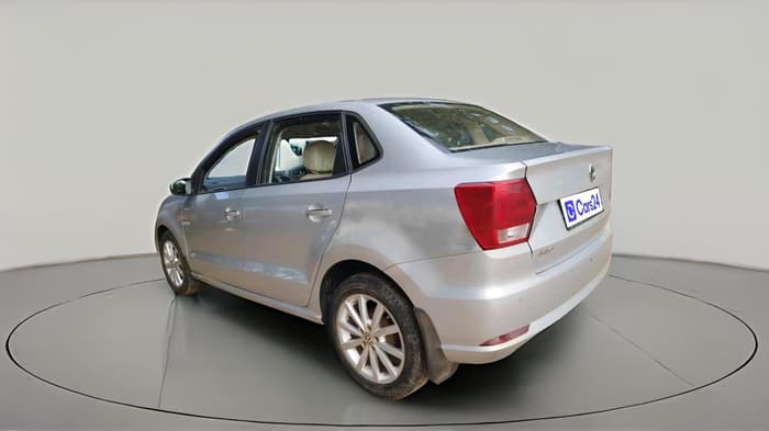 2017 Volkswagen Ameo HIGHLINE1.2L PLUS 16 ALLOY, Petrol, Manual, 37,425 km, exterior