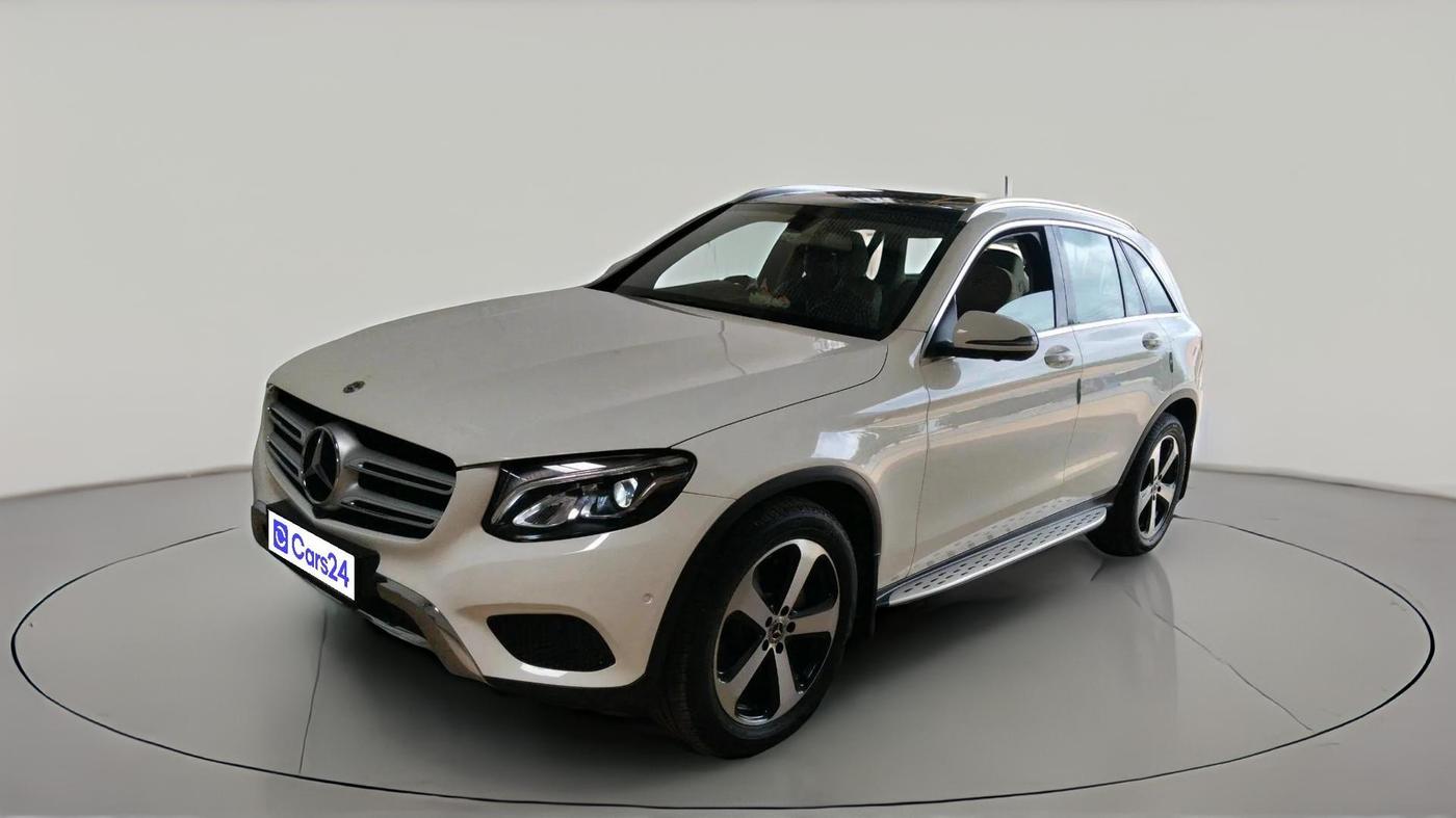 2019 Mercedes Benz GLC CLASS 220 D 4 MATIC, Diesel, Automatic, 1,13,277 km, exterior