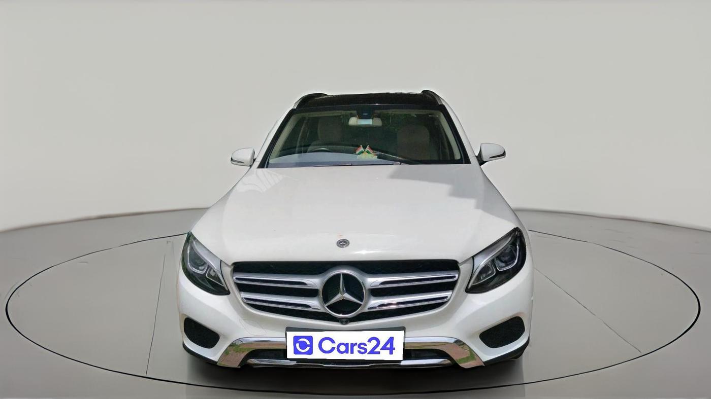 2019 Mercedes Benz GLC CLASS 220 D 4 MATIC, Diesel, Automatic, 1,13,277 km, exterior