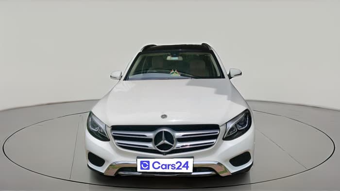 2019 Mercedes Benz GLC CLASS 220 D 4 MATIC, Diesel, Automatic, 1,13,277 km, exterior