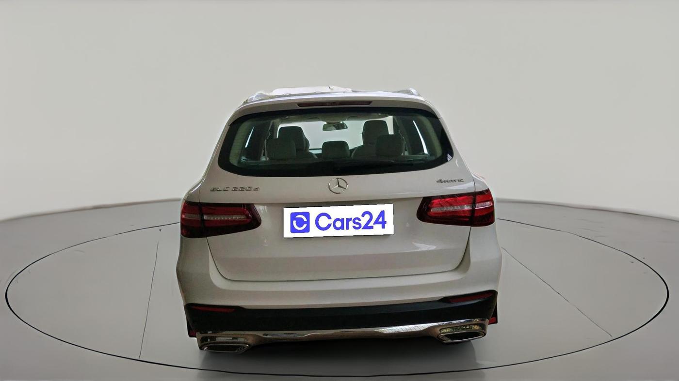 2019 Mercedes Benz GLC CLASS 220 D 4 MATIC, Diesel, Automatic, 1,13,277 km, exterior