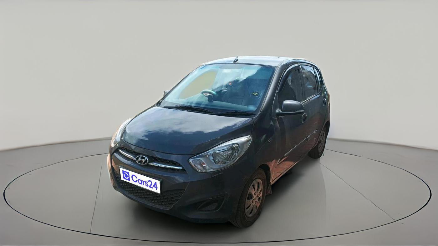2011 Hyundai i10 SPORTZ 1.2, Petrol, Manual, 33,354 km, exterior
