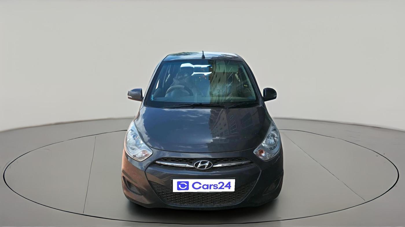 2011 Hyundai i10 SPORTZ 1.2, Petrol, Manual, 33,354 km, exterior