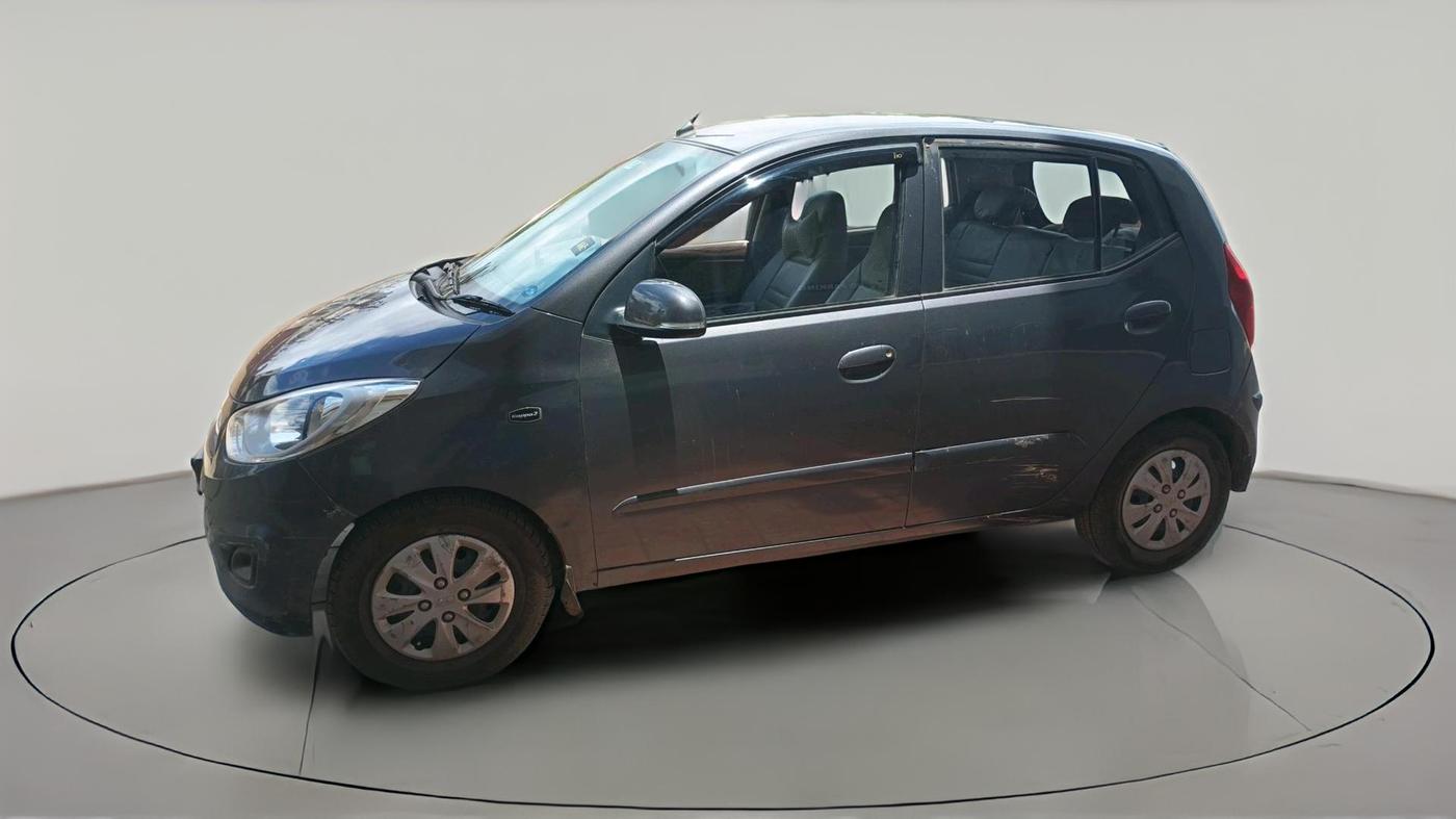 2011 Hyundai i10 SPORTZ 1.2, Petrol, Manual, 33,354 km, exterior