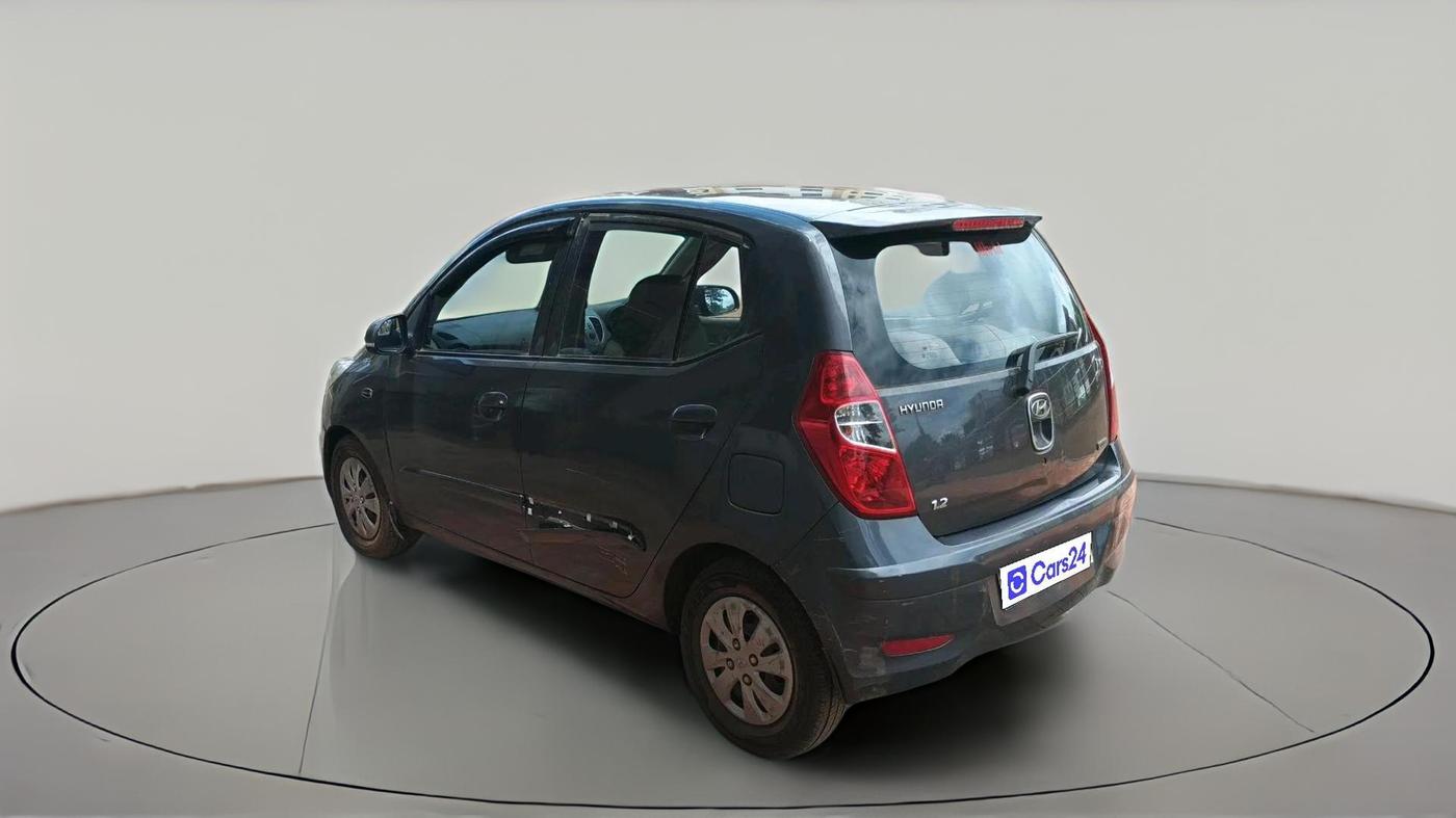 2011 Hyundai i10 SPORTZ 1.2, Petrol, Manual, 33,354 km, exterior