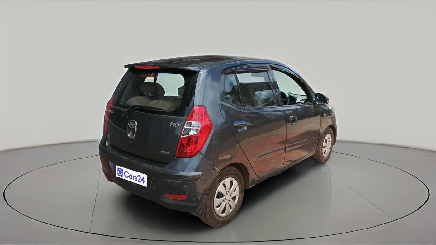 2011 Hyundai i10 SPORTZ 1.2, Petrol, Manual, 33,354 km, exterior