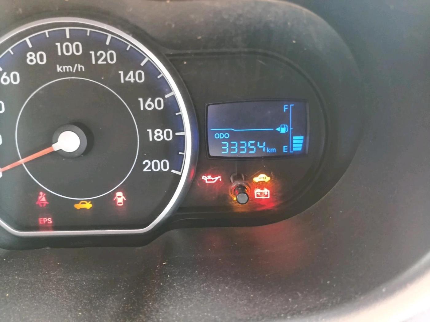 2011 Hyundai i10 SPORTZ 1.2, Petrol, Manual, 33,354 km, interior
