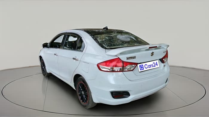 2014 Maruti Ciaz ZDI, Diesel, Manual, 82,114 km, exterior