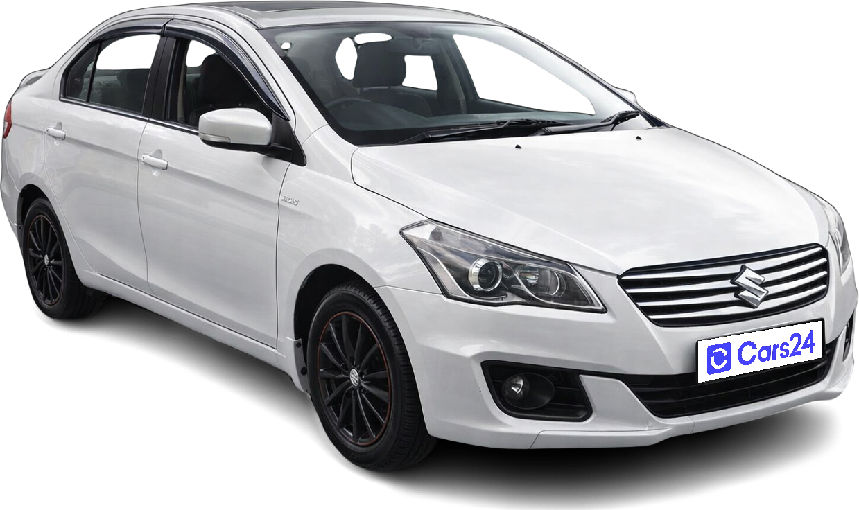 2014 Maruti Ciaz - Sedan - Diesel - Manual - ₹3.58 lakh