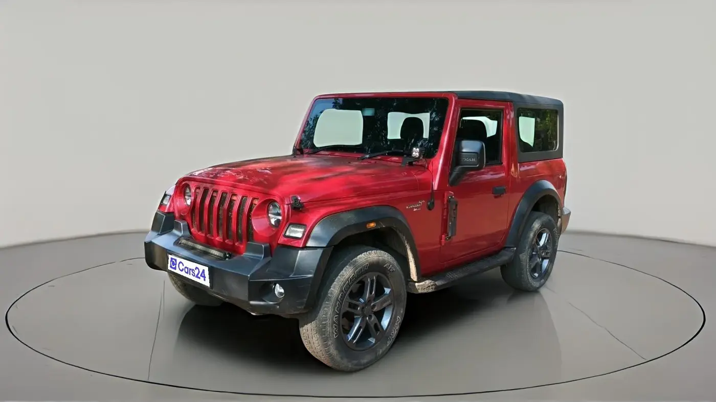2021 Mahindra Thar LX HT PETROL 4WD MT, Petrol, Manual, 62,879 km, exterior