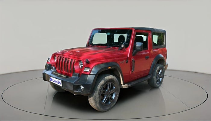 2021 Mahindra Thar LX HT PETROL 4WD MT, Petrol, Manual, 62,879 km, exterior