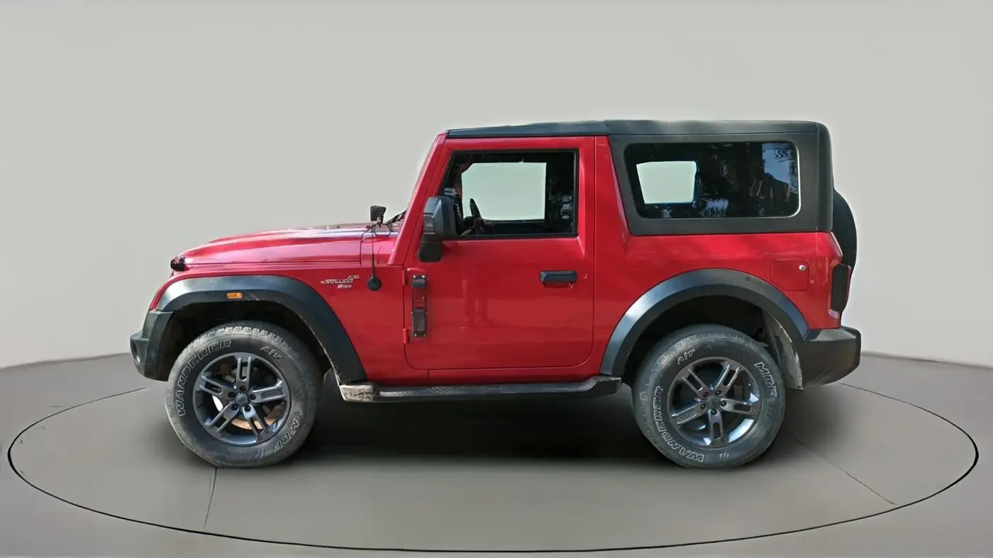2021 Mahindra Thar LX HT PETROL 4WD MT, Petrol, Manual, 62,879 km, exterior