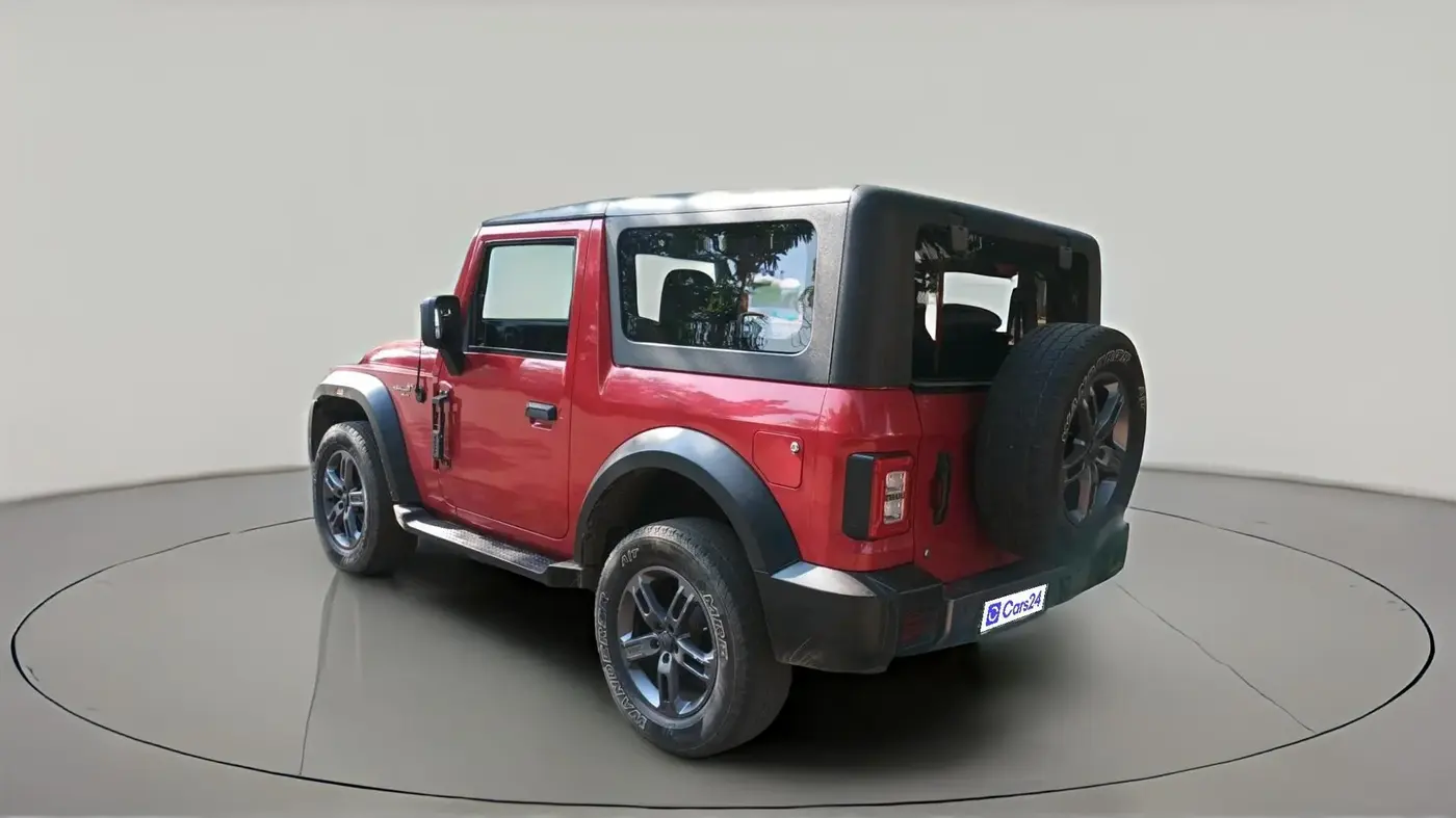 2021 Mahindra Thar LX HT PETROL 4WD MT, Petrol, Manual, 62,879 km, exterior