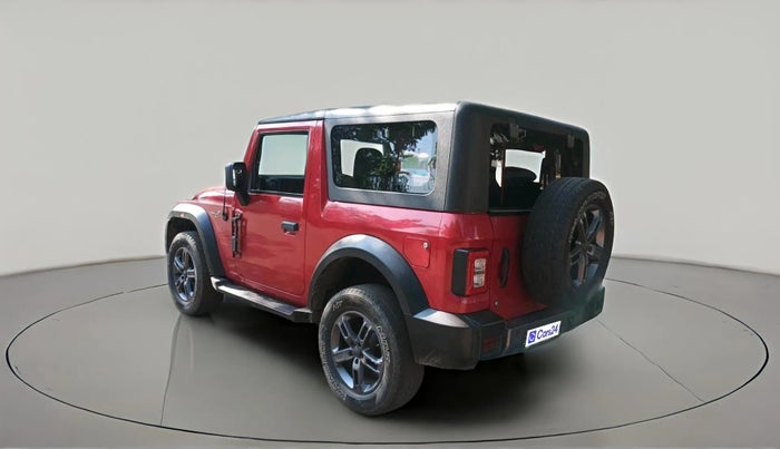 2021 Mahindra Thar LX HT PETROL 4WD MT, Petrol, Manual, 62,879 km, exterior