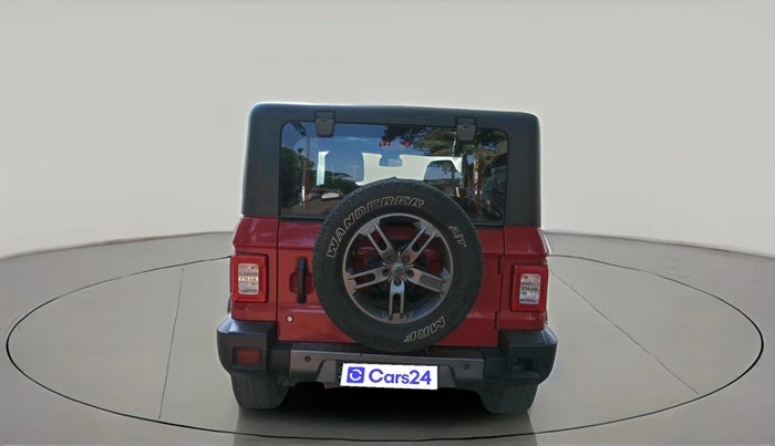 2021 Mahindra Thar LX HT PETROL 4WD MT, Petrol, Manual, 62,879 km, exterior