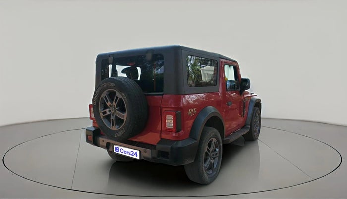 2021 Mahindra Thar LX HT PETROL 4WD MT, Petrol, Manual, 62,879 km, exterior