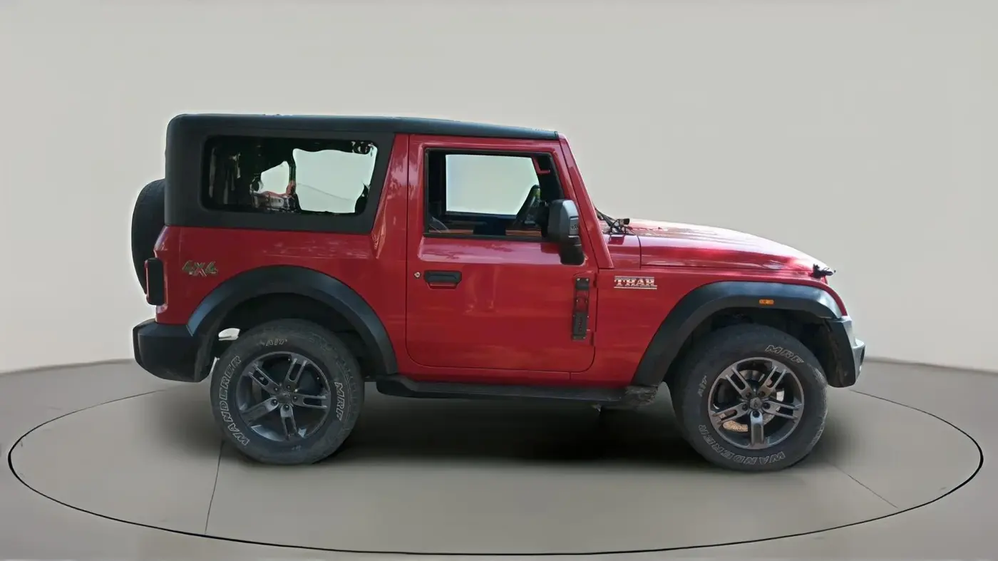 2021 Mahindra Thar LX HT PETROL 4WD MT, Petrol, Manual, 62,879 km, exterior