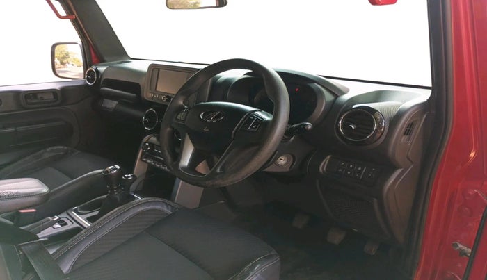 2021 Mahindra Thar LX HT PETROL 4WD MT, Petrol, Manual, 62,879 km, interior